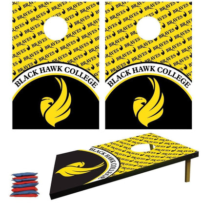 Black Hawk College Bag Toss Game