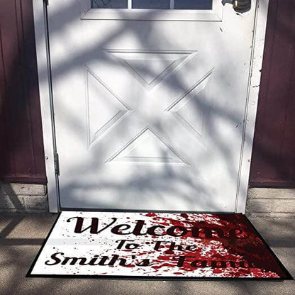 bloody doormat