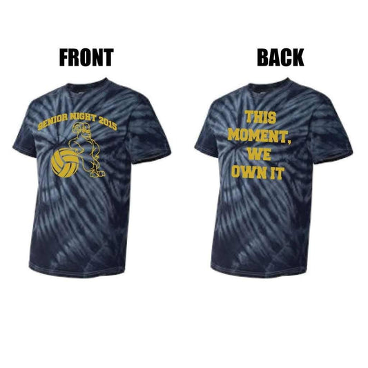 Riverdale Rams Flash Sale Senior Night 2015 Tye Dye Shirts - This Moment We Own It.