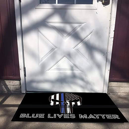 law enforcement doormat