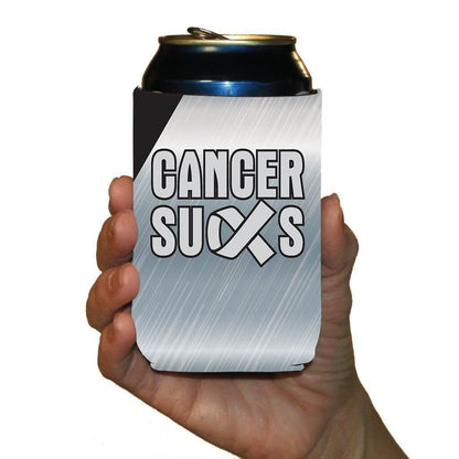 brain cancer sucks koozie