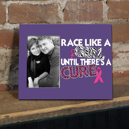 Race like a Girl until there is a Cure Breast Cancer Decorative