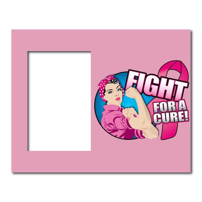 Fight for a Cure with Rosie the Riveter Breast Cancer Decorative