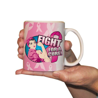 Fight for a Cure Breast Cancer - Coffee Mug