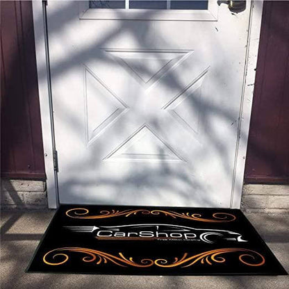 auto shop doormat