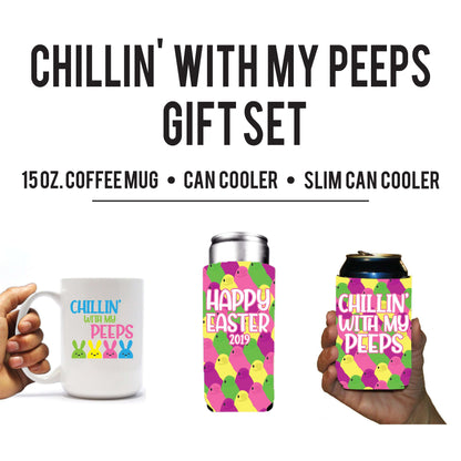 chillin with my peeps gift set