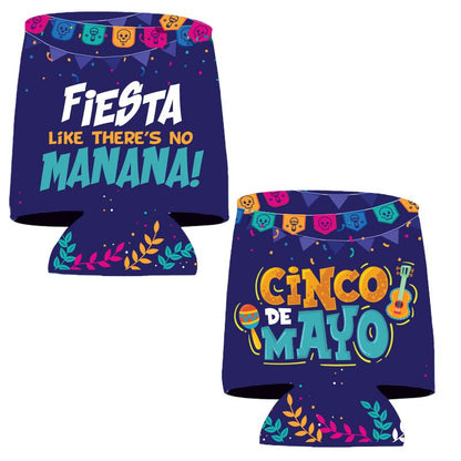 Cinco de Mayo Fiesta Can Coolers (19301)