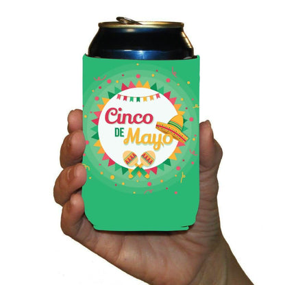 cinco de mayo can cooler