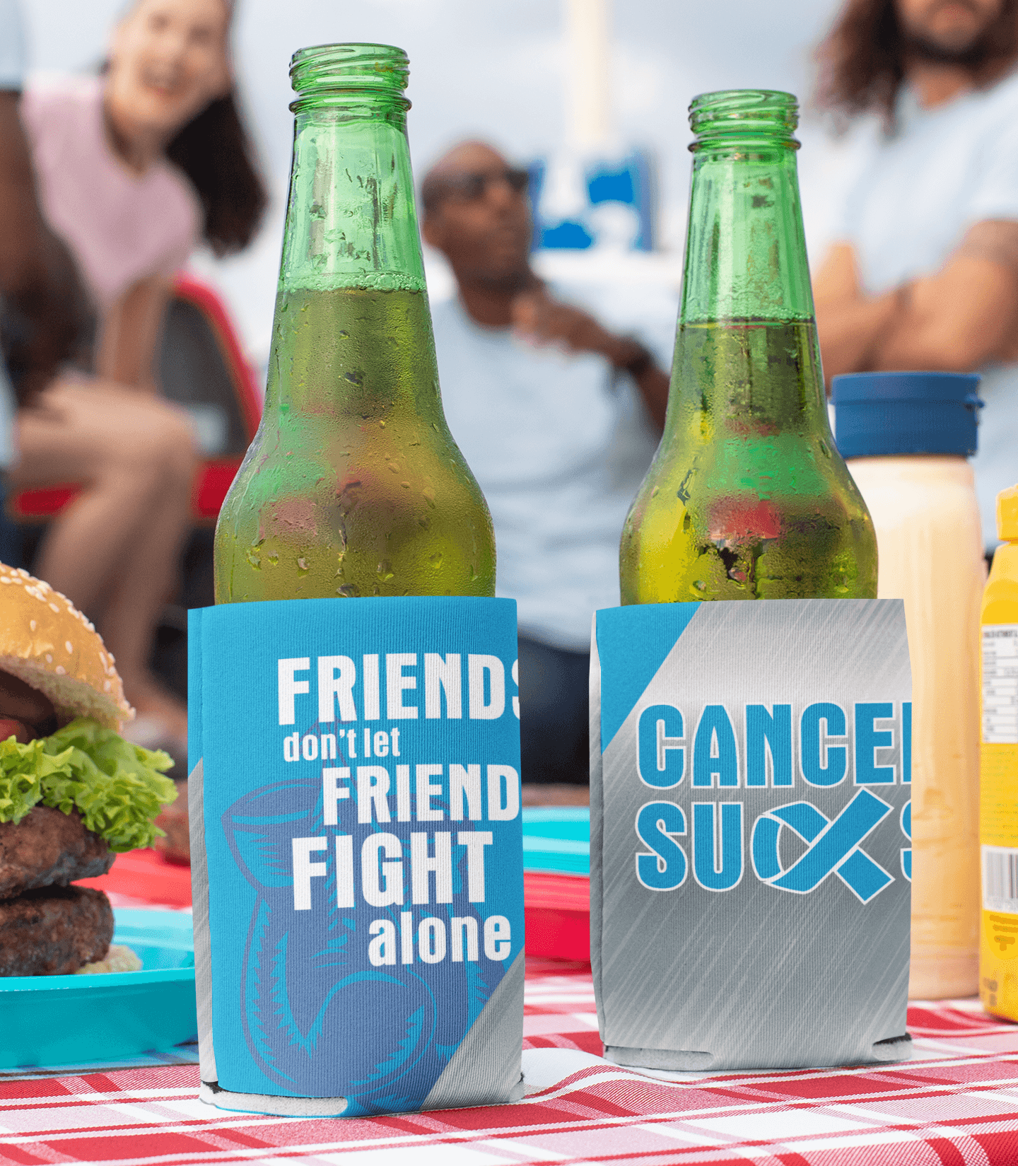 Colon Cancer Sucks Can Coolers