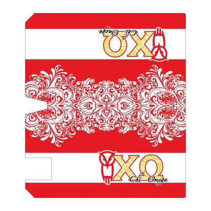 Chi Omega Magnetic Mailbox Cover - Design 2