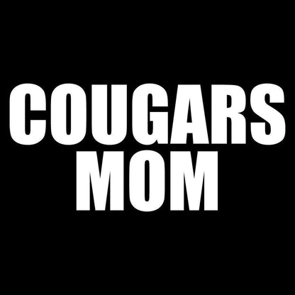 Cougars Mom Black Folding Camping Chair