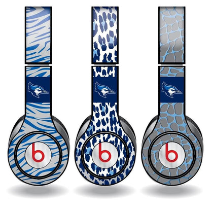 Creighton University - 3 Animal Patterns Skins for Beats Solo HD FREE SHIPPING