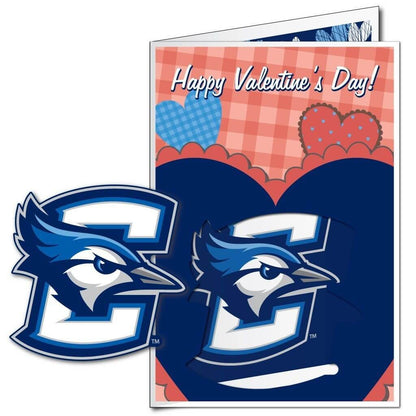 Creighton University 2'x3' Giant Valentines Greeting Card