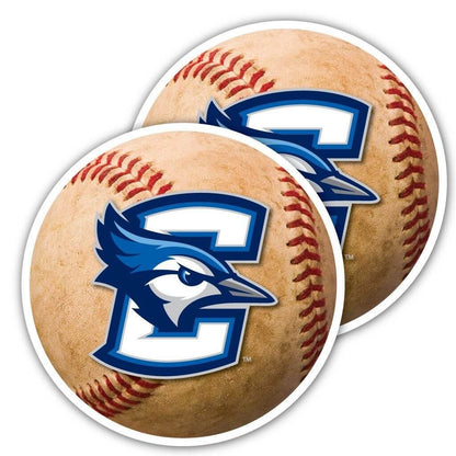 Creighton University - Window Decal (Set of 2) - Baseball