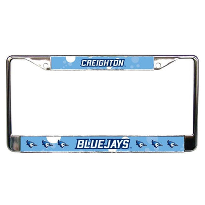 Creighton University License Plate Frame Design 3 FREE SHIPPING