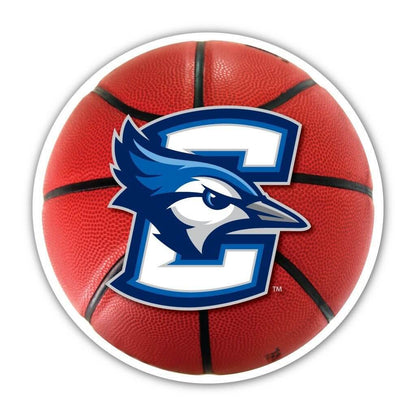 Creighton University - Basketball Shaped Magnet