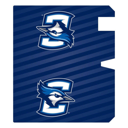 Creighton University Magnetic Mailbox Cover - Stripes Design