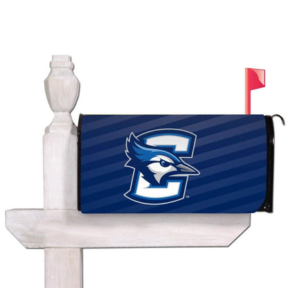 Creighton University Magnetic Mailbox Cover - Stripes Design