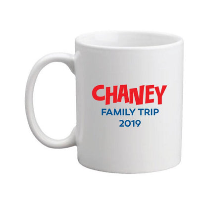 Personalized Cruise Coffee Mug