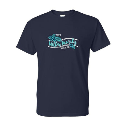 Personalized Cruise Vacation Spring Break T-Shirt