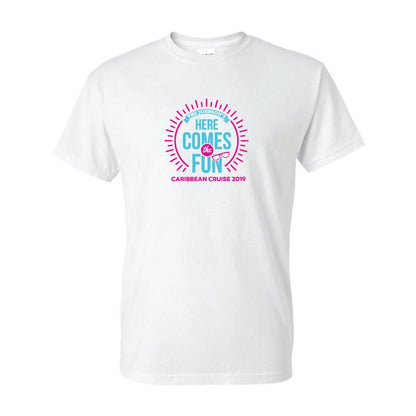 Personalized Cruise Vacation Spring Break T-Shirt