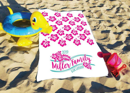 Personalized Cruise Beach Towels