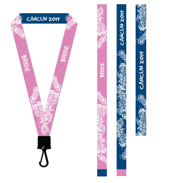 Custom Cruise Vacation Lanyards 