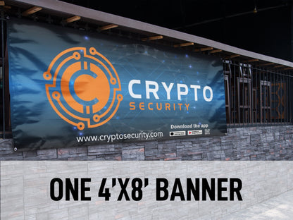 Guerrilla Crypto Startup Marketing Banner