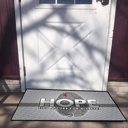 find a cure doormat