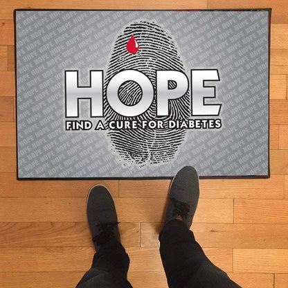 cure for diabetes doormat