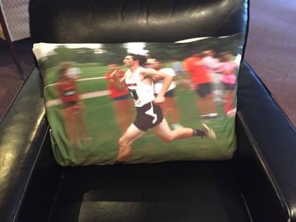 Custom Athlete Pillow Cases