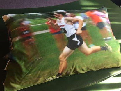 Custom Athlete Pillow Cases