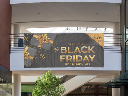 Custom Black Friday Banner