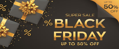 Custom Black Friday Banner