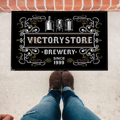 Custom Brewery Doormat