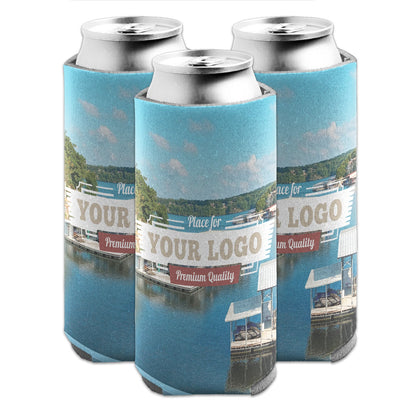 Custom Logo Ozarks Can Coolers, Slim and Standard Can Coolers