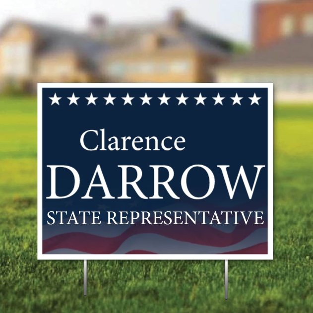 Custom Political 18"x24" Yard Signs