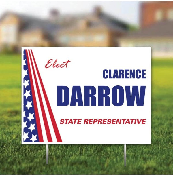 Custom Political Yard Signs | 18