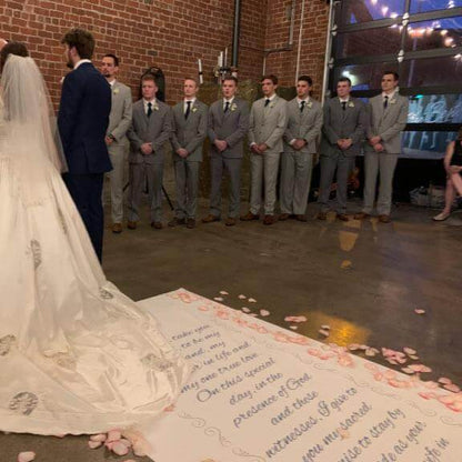 Custom Wedding Aisle Runner