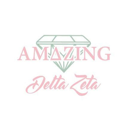 Delta Zeta 'Amazing' TShirt - FREE SHIPPING