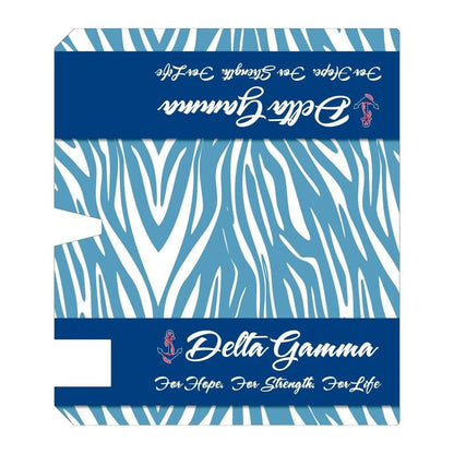 Delta Gamma Magnetic Mailbox Cover - Design 3