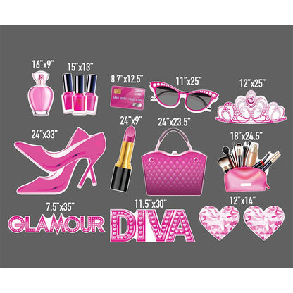 Diva Yard Card Accessories