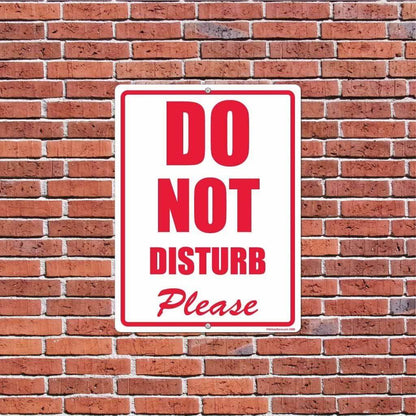 Do Not Disturb Please Sign or Sticker - #1