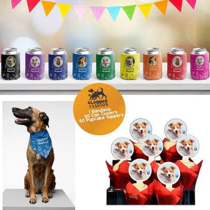 Dog Birthday | Customizable Bundle