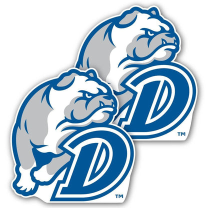 Drake University - Window Decal (Set of 2) - Bulldog