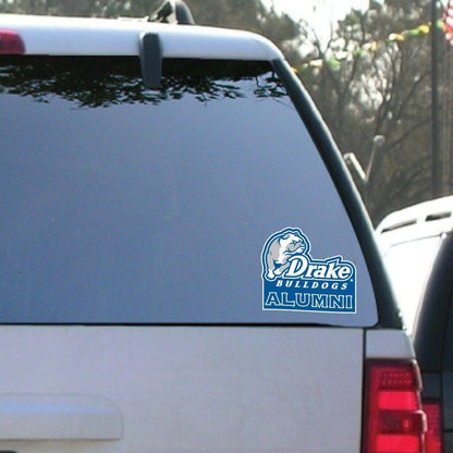 Drake University - Window Decal (Set of 2) - Alumni