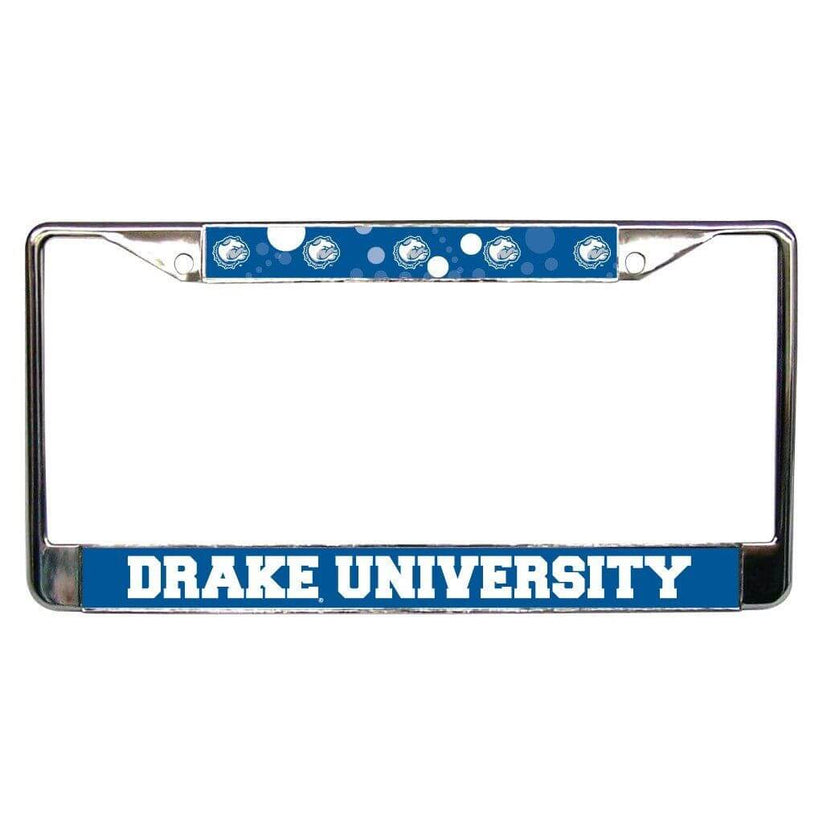 Drake University License Plate Frame | VictoryStore – VictoryStore.com