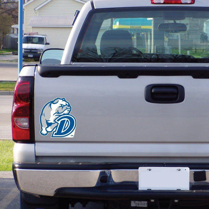 Drake “ Bulldogs Shaped Magnet