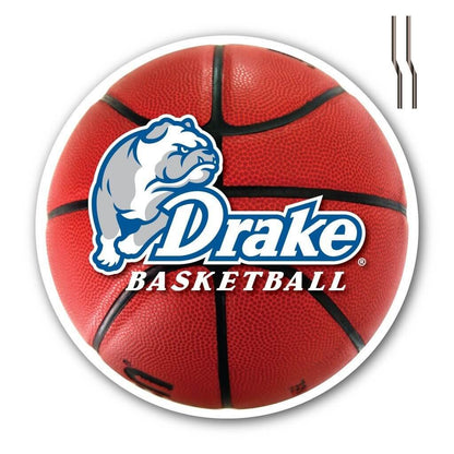 Drake University Shaped Plastic Yard Sign Design 1 - FREE SHIPPING