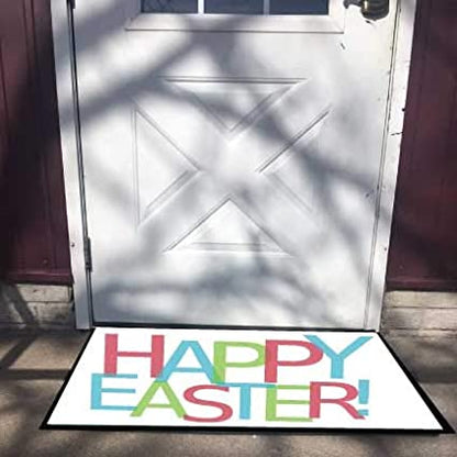 easter doormat